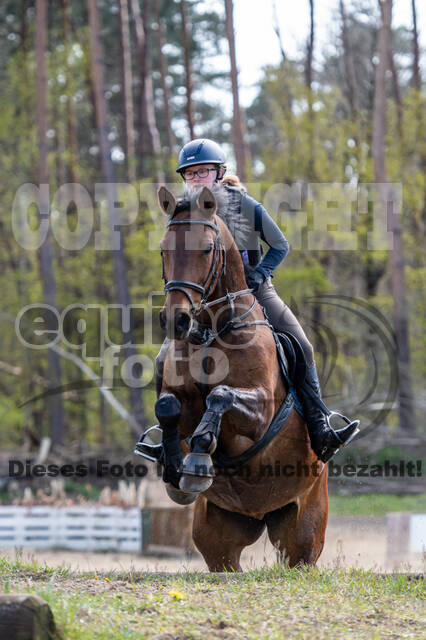 Geländetraining ZRFV Hamminkeln (24+25.04.2021)
