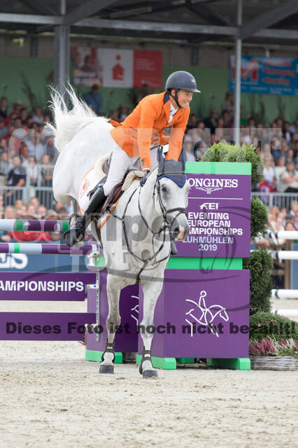 FEI European Championship Eventing 2019