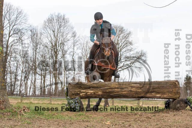 Geländetraining Hamminkeln, Karfreitag