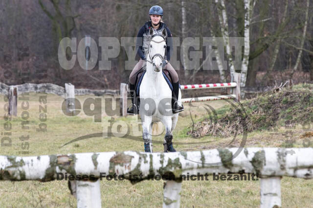 Geländetraining RSV St. Hubertus Wesel Obrighoven