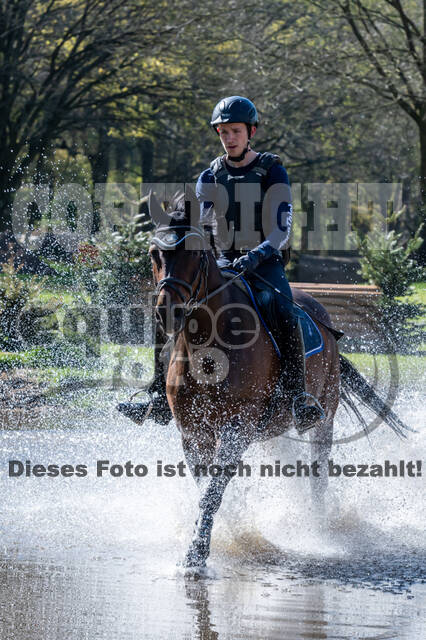 Geländetraining Wesel bei Jarno (18.04.2022)