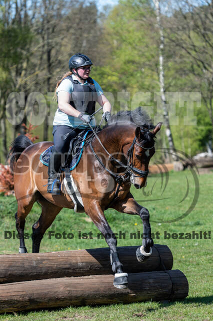 Geländetraining Wesel bei Jarno (18.04.2022)