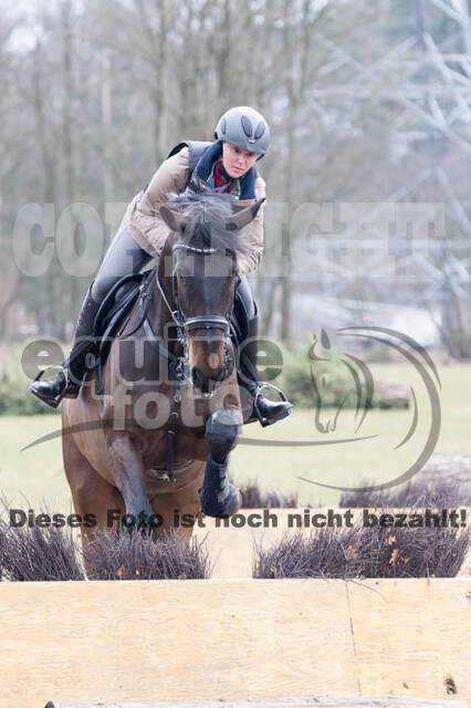 Geländetraining RSV St. Hubertus Wesel Obrighoven