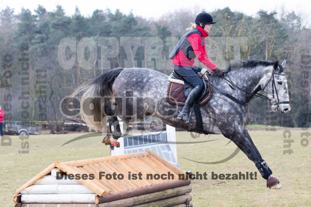 Geländetraining RSV St. Hubertus Wesel Obrighoven