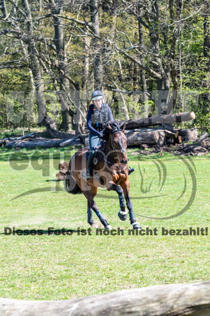 Geländetraining Wesel bei Jarno (18.04.2022)