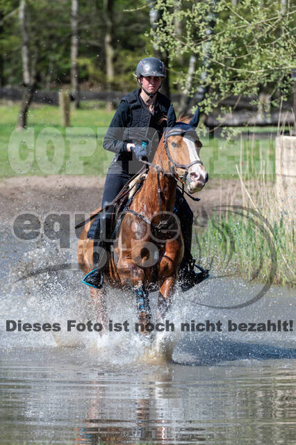 Geländetraining Wesel bei Jarno (18.04.2022)