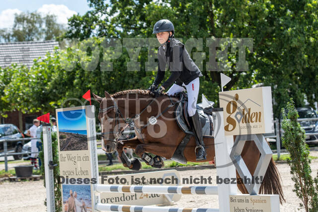 Landesturnier Rheinland, Vielseitigkeit, 22.+23.08.2020