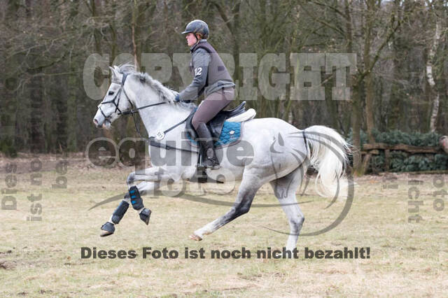 Geländetraining RSV St. Hubertus Wesel Obrighoven