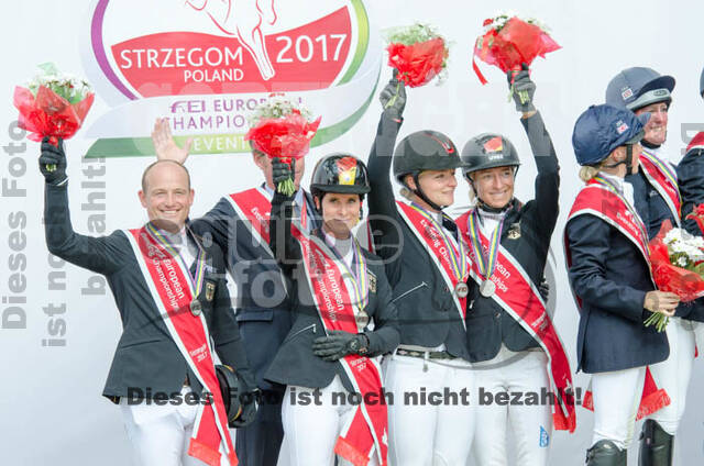 FEI European Championship Eventing 2017