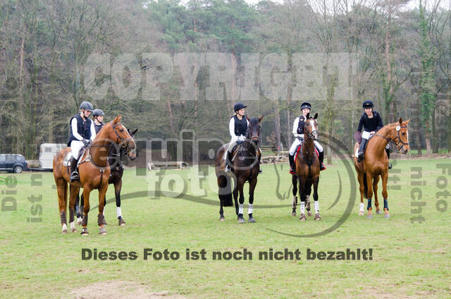 Geländetage RVO St. Hubertus Wesel-Obrighoven (23.-24.03.2019)