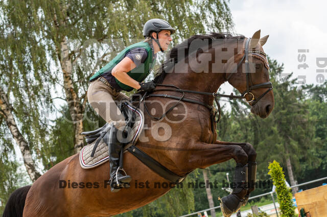 Hunter Geländetraining 10.07.2021 (Sonsbeck)