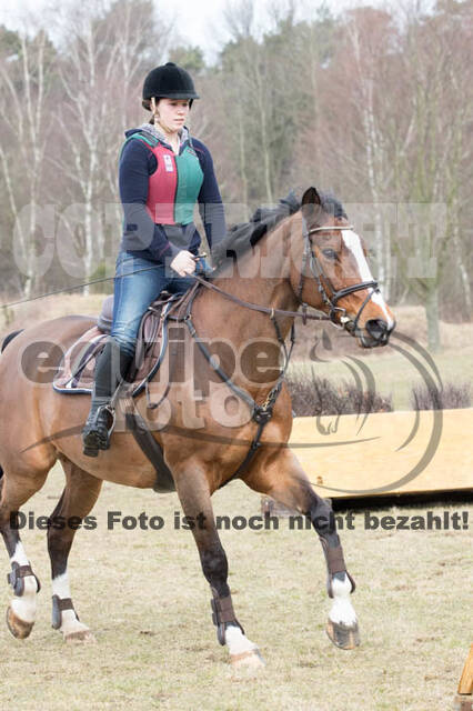 Geländetraining RSV St. Hubertus Wesel Obrighoven