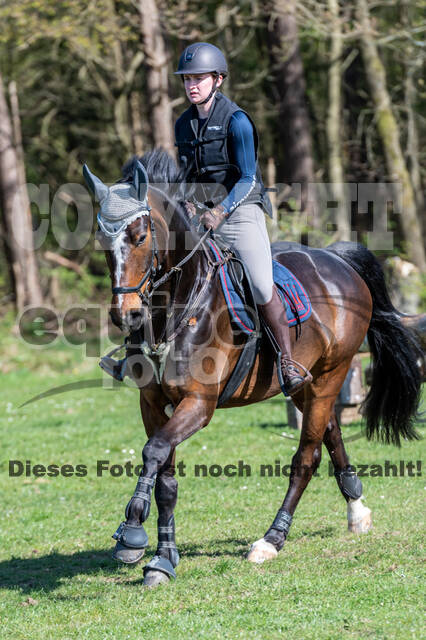 Geländetraining Wesel bei Jarno (18.04.2022)