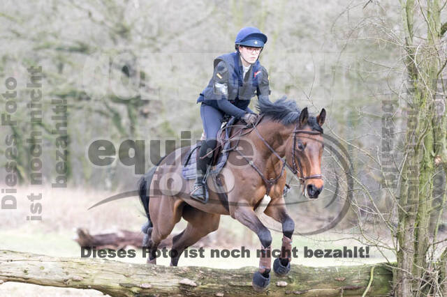 Geländetraining RSV St. Hubertus Wesel Obrighoven