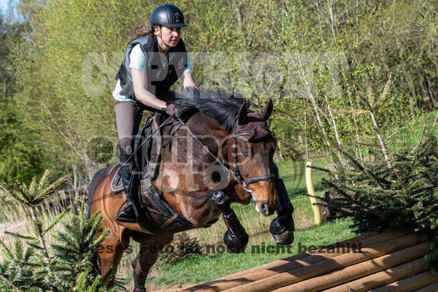 Geländetraining Wesel bei Jarno (18.04.2022)