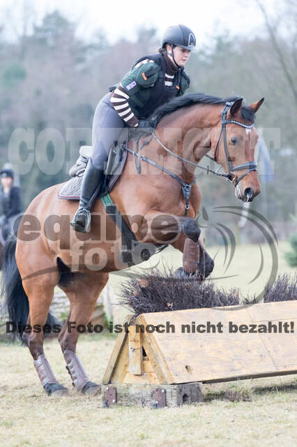 Geländetraining RSV St. Hubertus Wesel Obrighoven