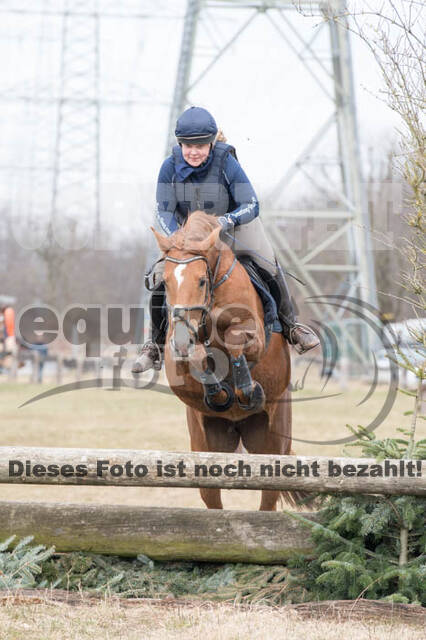 Geländetraining RSV St. Hubertus Wesel Obrighoven