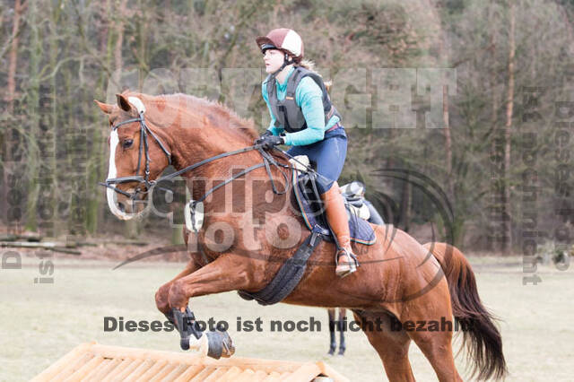 Geländetraining RSV St. Hubertus Wesel Obrighoven