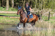Geländetraining Wesel bei Jarno (18.04.2022)
