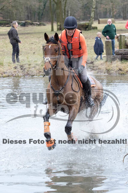 Geländetraining RSV St. Hubertus Wesel Obrighoven