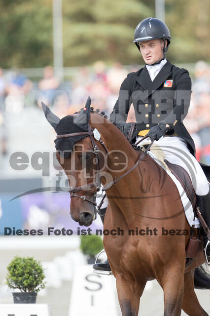 FEI European Championship Eventing 2019