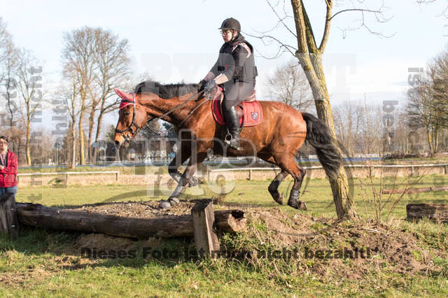 Geländetraining Hamminkeln, Karfreitag