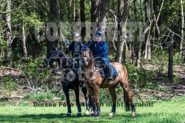 Geländetraining Wesel bei Jarno (18.04.2022)