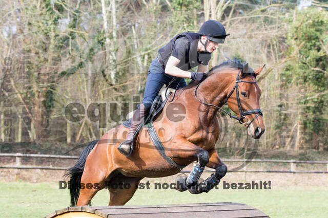 Geländetraining Hamminkeln, Karfreitag