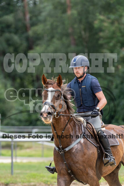 Hunter Geländetraining 10.07.2021 (Sonsbeck)