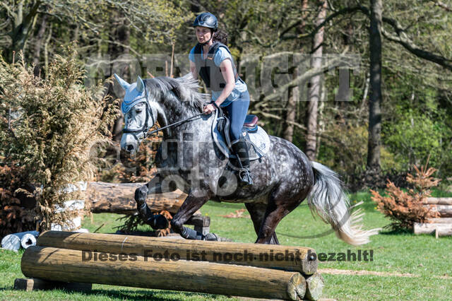 Geländetraining Wesel bei Jarno (18.04.2022)