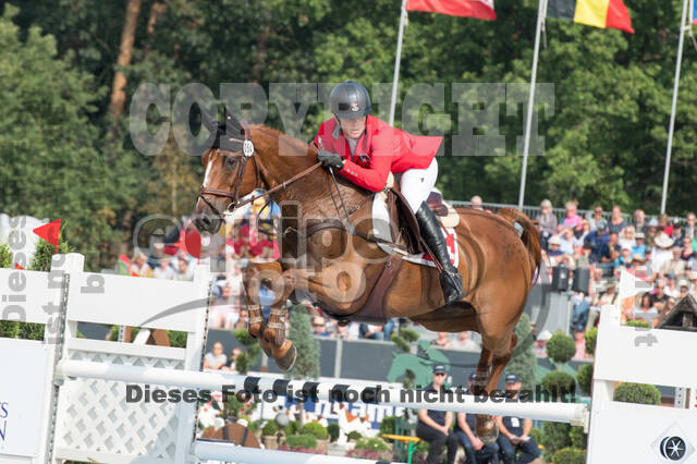 FEI European Championship Eventing 2019