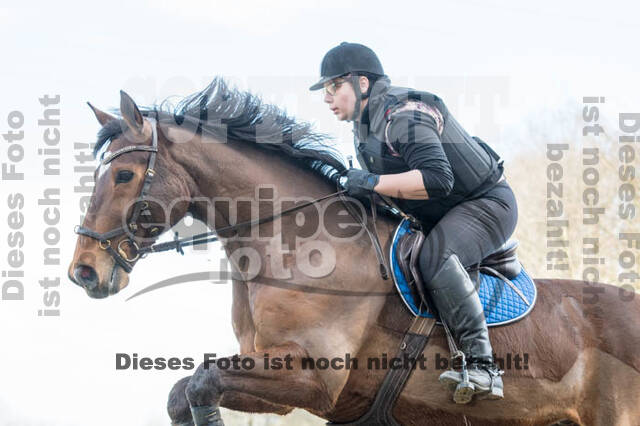 Geländetraining Hamminkeln, Karfreitag