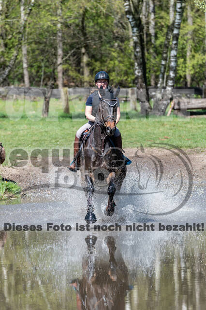 Geländetraining Wesel bei Jarno (18.04.2022)