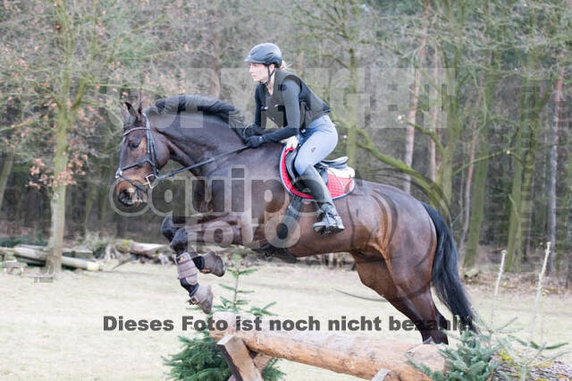 Geländetraining RSV St. Hubertus Wesel Obrighoven
