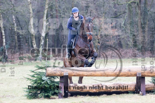 Geländetraining RSV St. Hubertus Wesel Obrighoven
