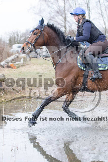Geländetraining RSV St. Hubertus Wesel Obrighoven (10.+11.03.2018)