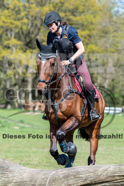 Geländetraining Wesel bei Jarno (18.04.2022)