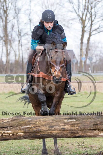 Geländetraining Hamminkeln, Karfreitag