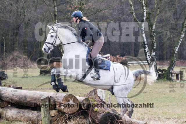 Geländetraining RSV St. Hubertus Wesel Obrighoven