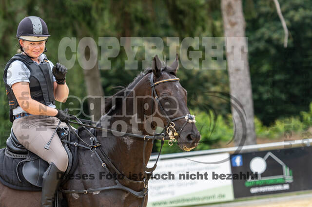 Hunter Geländetraining 10.07.2021 (Sonsbeck)