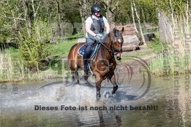 Geländetraining Wesel bei Jarno (18.04.2022)