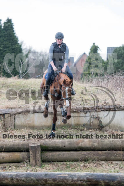 Geländetraining RSV St. Hubertus Wesel Obrighoven
