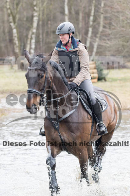 Geländetraining RSV St. Hubertus Wesel Obrighoven