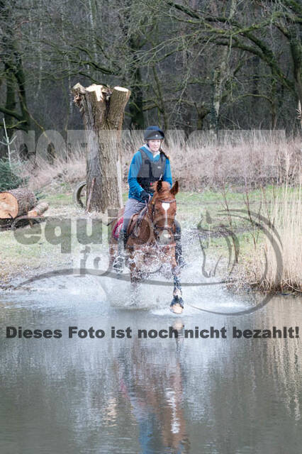 Geländetraining RSV St. Hubertus Wesel Obrighoven