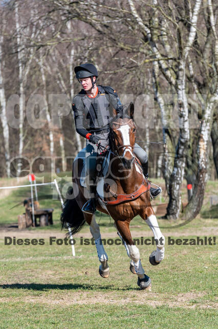 Geländetraining Wesel Obrighoven (19.+20.03.2022)