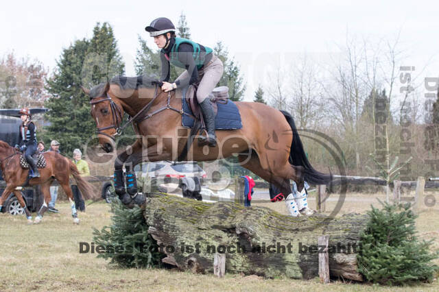 Geländetraining RSV St. Hubertus Wesel Obrighoven