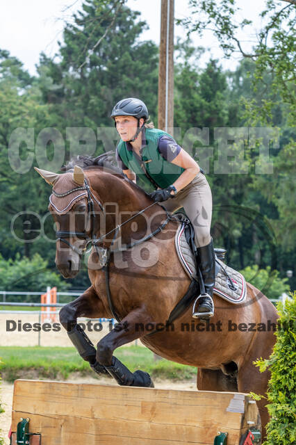 Hunter Geländetraining 10.07.2021 (Sonsbeck)