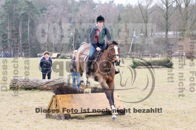 Geländetraining RSV St. Hubertus Wesel Obrighoven