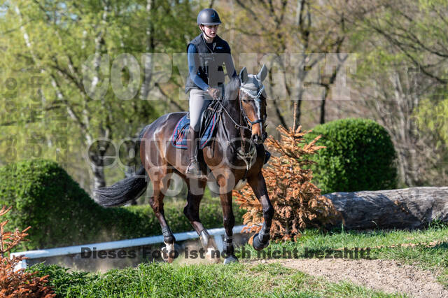 Geländetraining Wesel bei Jarno (18.04.2022)