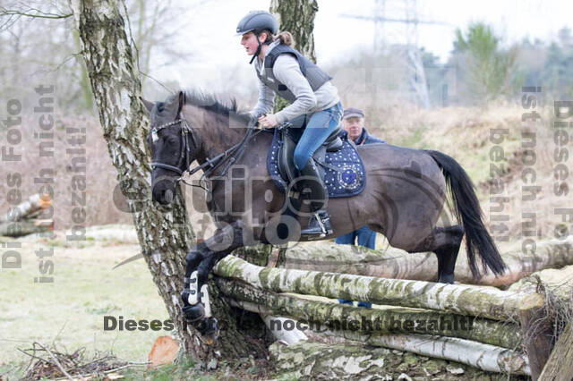 Geländetraining RSV St. Hubertus Wesel Obrighoven